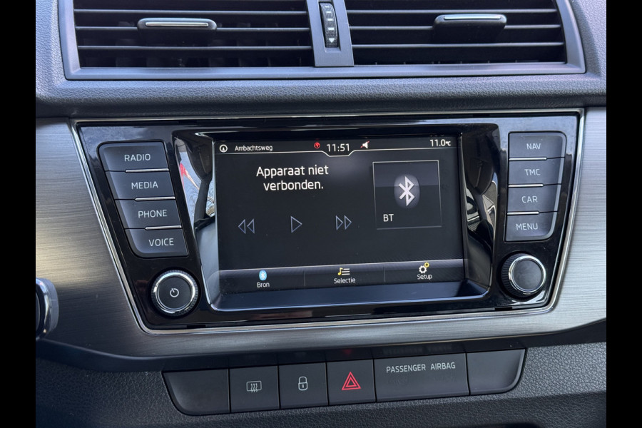 Škoda Fabia BWJ 2019 | 1.0TSI 96PK Clever | TREKHAAK | CLIMA | NAVIGATIE | CRUISE | PDC | LICHTMETAAL | CARPLAY |