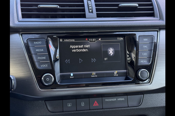 Škoda Fabia BWJ 2019 | 1.0TSI 96PK Clever | TREKHAAK | CLIMA | NAVIGATIE | CRUISE | PDC | LICHTMETAAL | CARPLAY |