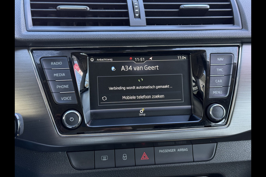 Škoda Fabia BWJ 2019 | 1.0TSI 96PK Clever | TREKHAAK | CLIMA | NAVIGATIE | CRUISE | PDC | LICHTMETAAL | CARPLAY |