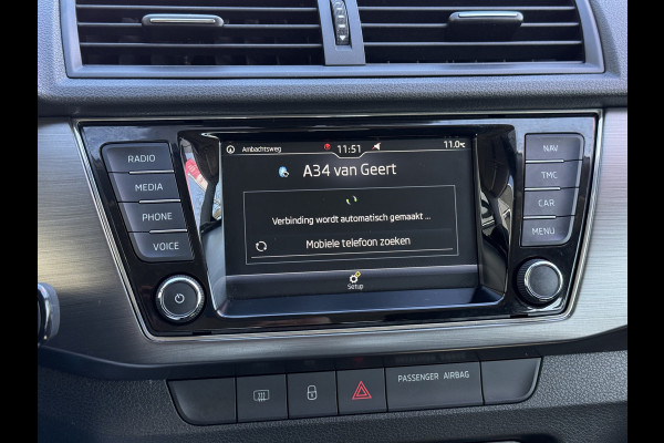 Škoda Fabia BWJ 2019 | 1.0TSI 96PK Clever | TREKHAAK | CLIMA | NAVIGATIE | CRUISE | PDC | LICHTMETAAL | CARPLAY |