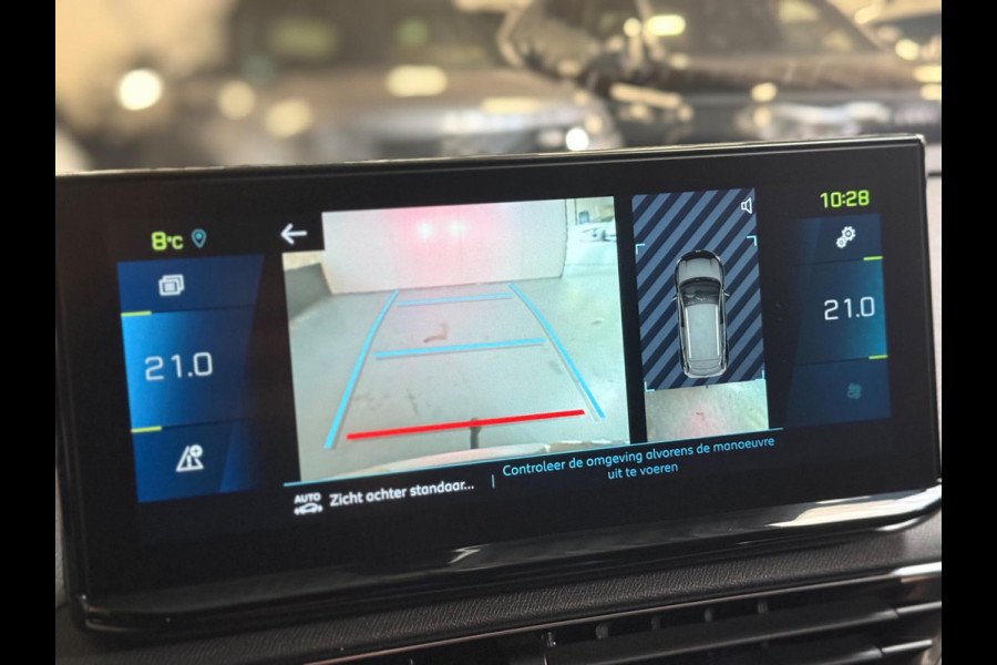 Peugeot 3008 1.6 HYbrid4 300 GT | Pano | Focal | Nachtzicht | Trekhaak | Keyless | CarPlay