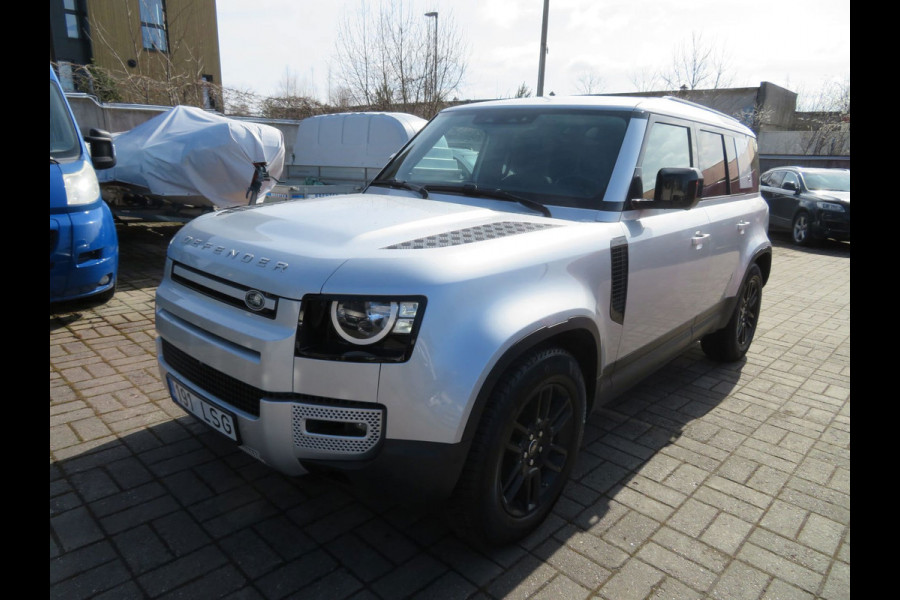 Land Rover Defender 110 3.0 P400 110 GRIJS KENTEKEN/PANO/LANE/VIRTUAL/CAMERA