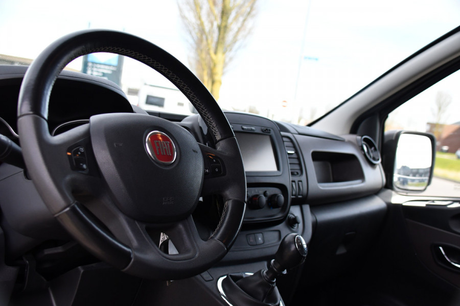 Fiat Talento 1.6 MJ EcoJet L2H1 SX PB Edition Camera, Cruise, 145pk, Multimedia, Sensoren, Trekhaak, Betimmering, Uniek!