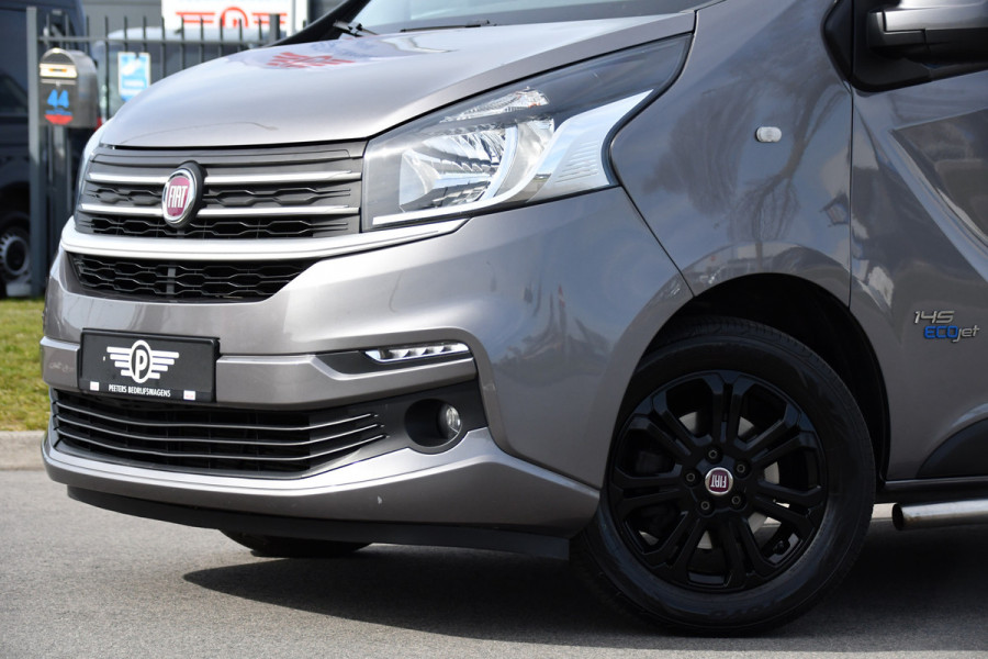 Fiat Talento 1.6 MJ EcoJet L2H1 SX PB Edition Camera, Cruise, 145pk, Multimedia, Sensoren, Trekhaak, Betimmering, Uniek!