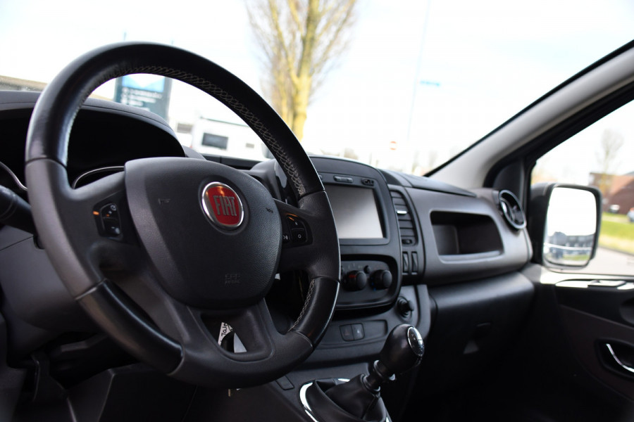 Fiat Talento 1.6 MJ EcoJet L2H1 SX PB Edition Camera, Cruise, 145pk, Multimedia, Sensoren, Trekhaak, Betimmering, Uniek!