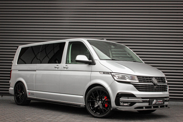 Volkswagen Transporter 2.0 TDI L2H1 150PK NEW LAGE BIJTELLING BULLI / LEDEREN BEKLEDING / DUBBEL CABINE / NAVIGATIE / ACTIVE