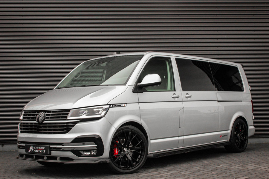 Volkswagen Transporter 2.0 TDI L2H1 150PK NEW LAGE BIJTELLING BULLI / LEDEREN BEKLEDING / DUBBEL CABINE / NAVIGATIE / ACTIVE