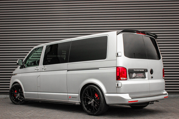 Volkswagen Transporter 2.0 TDI L2H1 150PK NEW LAGE BIJTELLING BULLI / LEDEREN BEKLEDING / DUBBEL CABINE / NAVIGATIE / ACTIVE