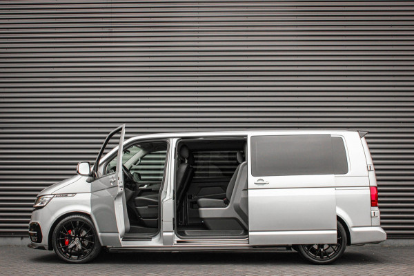 Volkswagen Transporter 2.0 TDI L2H1 150PK NEW LAGE BIJTELLING BULLI / LEDEREN BEKLEDING / DUBBEL CABINE / NAVIGATIE / ACTIVE