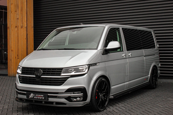 Volkswagen Transporter 2.0 TDI L2H1 150PK NEW LAGE BIJTELLING BULLI / LEDEREN BEKLEDING / DUBBEL CABINE / NAVIGATIE / ACTIVE