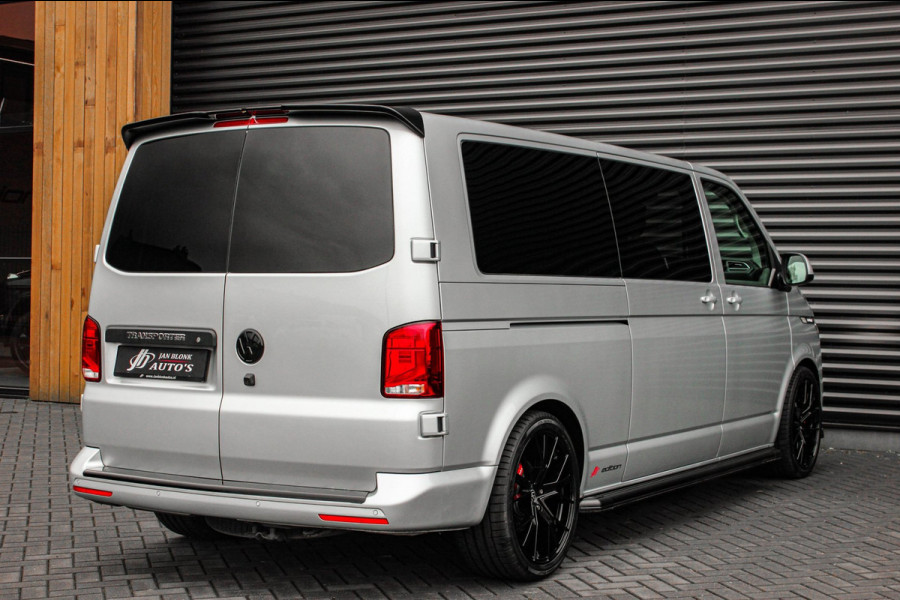 Volkswagen Transporter 2.0 TDI L2H1 150PK NEW LAGE BIJTELLING BULLI / LEDEREN BEKLEDING / DUBBEL CABINE / NAVIGATIE / ACTIVE