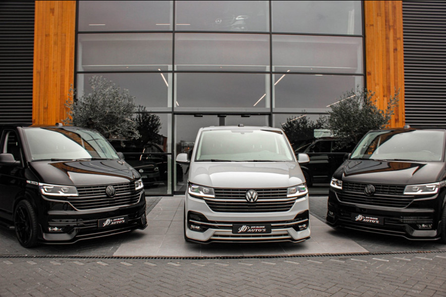 Volkswagen Transporter 2.0 TDI L2H1 150PK NEW LAGE BIJTELLING BULLI / LEDEREN BEKLEDING / DUBBEL CABINE / NAVIGATIE / ACTIVE