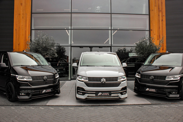 Volkswagen Transporter 2.0 TDI L2H1 150PK NEW LAGE BIJTELLING BULLI / LEDEREN BEKLEDING / DUBBEL CABINE / NAVIGATIE / ACTIVE