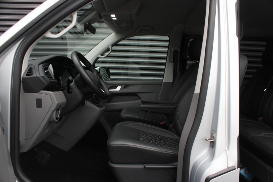 Volkswagen Transporter 2.0 TDI L2H1 150PK NEW LAGE BIJTELLING BULLI / LEDEREN BEKLEDING / DUBBEL CABINE / NAVIGATIE / ACTIVE