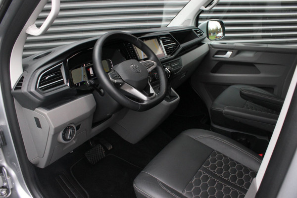 Volkswagen Transporter 2.0 TDI L2H1 150PK NEW LAGE BIJTELLING BULLI / LEDEREN BEKLEDING / DUBBEL CABINE / NAVIGATIE / ACTIVE