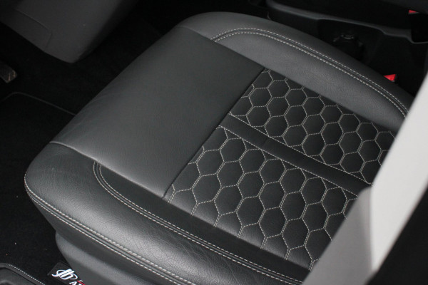 Volkswagen Transporter 2.0 TDI L2H1 150PK NEW LAGE BIJTELLING BULLI / LEDEREN BEKLEDING / DUBBEL CABINE / NAVIGATIE / ACTIVE