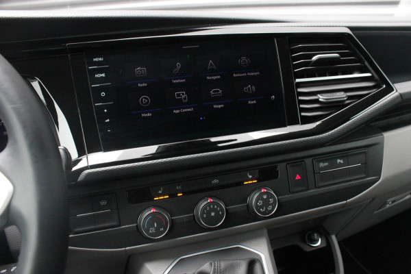 Volkswagen Transporter 2.0 TDI L2H1 150PK NEW LAGE BIJTELLING BULLI / LEDEREN BEKLEDING / DUBBEL CABINE / NAVIGATIE / ACTIVE