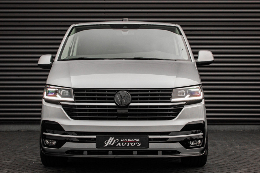 Volkswagen Transporter 2.0 TDI L2H1 150PK NEW LAGE BIJTELLING BULLI / LEDEREN BEKLEDING / DUBBEL CABINE / NAVIGATIE / ACTIVE