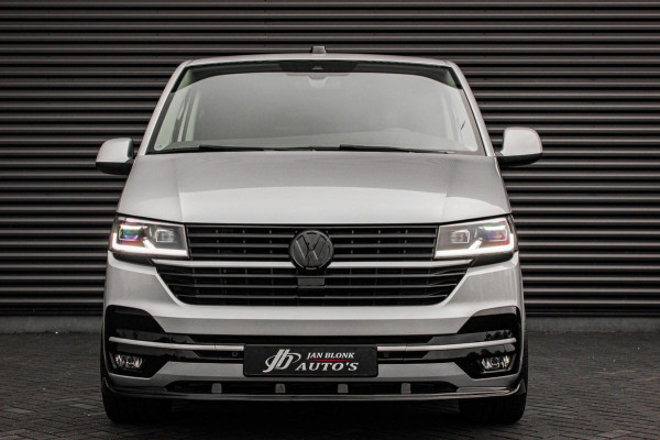 Volkswagen Transporter 2.0 TDI L2H1 150PK NEW LAGE BIJTELLING BULLI / LEDEREN BEKLEDING / DUBBEL CABINE / NAVIGATIE / ACTIVE