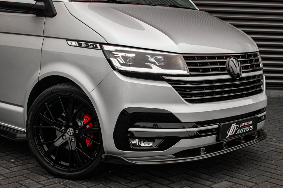 Volkswagen Transporter 2.0 TDI L2H1 150PK NEW LAGE BIJTELLING BULLI / LEDEREN BEKLEDING / DUBBEL CABINE / NAVIGATIE / ACTIVE