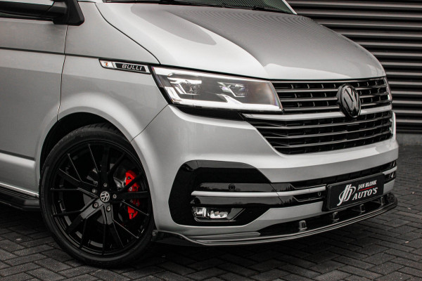 Volkswagen Transporter 2.0 TDI L2H1 150PK NEW LAGE BIJTELLING BULLI / LEDEREN BEKLEDING / DUBBEL CABINE / NAVIGATIE / ACTIVE