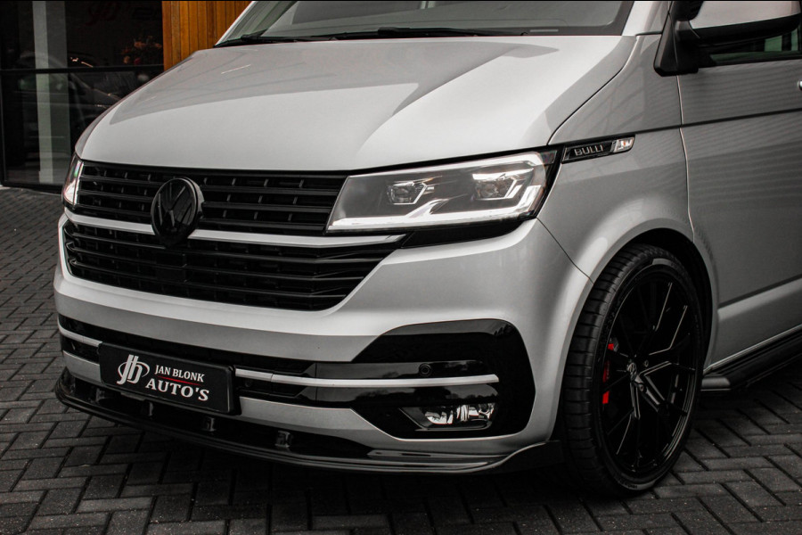 Volkswagen Transporter 2.0 TDI L2H1 150PK NEW LAGE BIJTELLING BULLI / LEDEREN BEKLEDING / DUBBEL CABINE / NAVIGATIE / ACTIVE