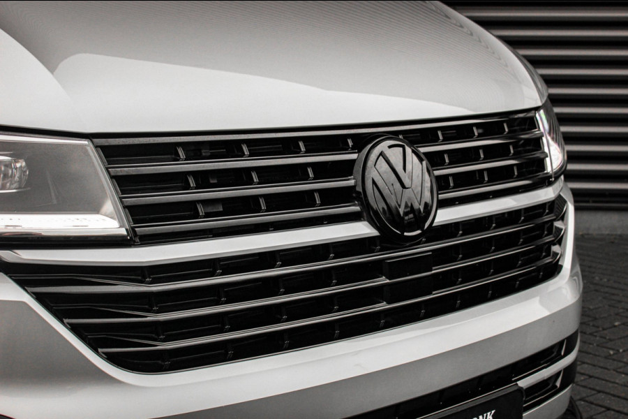 Volkswagen Transporter 2.0 TDI L2H1 150PK NEW LAGE BIJTELLING BULLI / LEDEREN BEKLEDING / DUBBEL CABINE / NAVIGATIE / ACTIVE