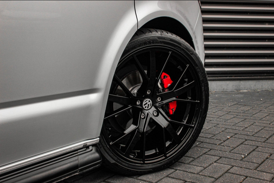 Volkswagen Transporter 2.0 TDI L2H1 150PK NEW LAGE BIJTELLING BULLI / LEDEREN BEKLEDING / DUBBEL CABINE / NAVIGATIE / ACTIVE