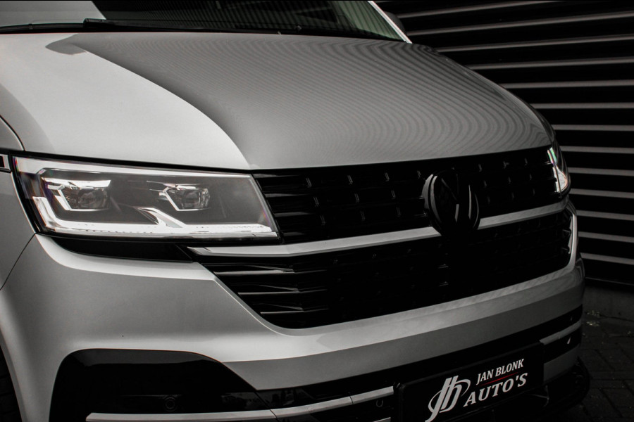 Volkswagen Transporter 2.0 TDI L2H1 150PK NEW LAGE BIJTELLING BULLI / LEDEREN BEKLEDING / DUBBEL CABINE / NAVIGATIE / ACTIVE