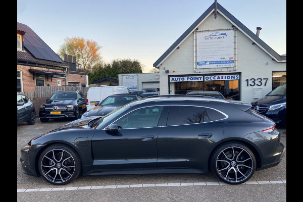 Porsche Taycan Sport Turismo PERFORMANCE 380PK! KRIJT/PANO/PPF/BOSE/LUCHTVERING