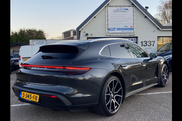 Porsche Taycan Sport Turismo PERFORMANCE 380PK! KRIJT/PANO/PPF/BOSE/LUCHTVERING