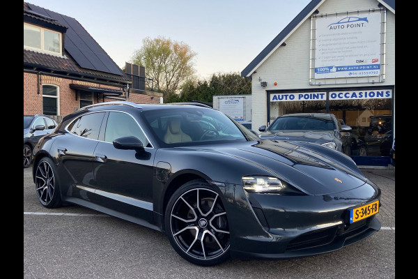 Porsche Taycan Sport Turismo PERFORMANCE 380PK! KRIJT/PANO/PPF/BOSE/LUCHTVERING
