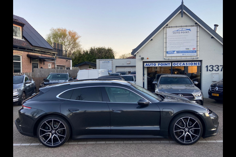 Porsche Taycan Sport Turismo PERFORMANCE 380PK! KRIJT/PANO/PPF/BOSE/LUCHTVERING