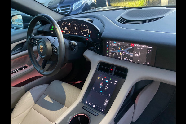 Porsche Taycan Sport Turismo PERFORMANCE 380PK! KRIJT/PANO/PPF/BOSE/LUCHTVERING