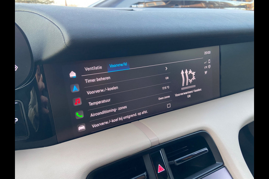 Porsche Taycan Sport Turismo PERFORMANCE 380PK! KRIJT/PANO/PPF/BOSE/LUCHTVERING