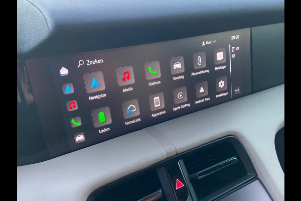 Porsche Taycan Sport Turismo PERFORMANCE 380PK! KRIJT/PANO/PPF/BOSE/LUCHTVERING