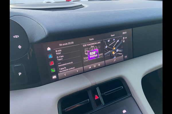 Porsche Taycan Sport Turismo PERFORMANCE 380PK! KRIJT/PANO/PPF/BOSE/LUCHTVERING