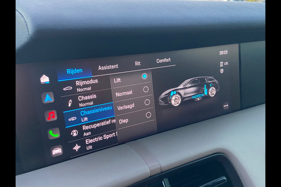 Porsche Taycan Sport Turismo PERFORMANCE 380PK! KRIJT/PANO/PPF/BOSE/LUCHTVERING