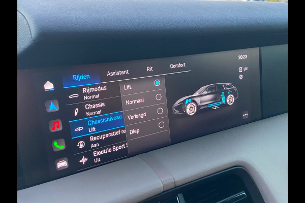 Porsche Taycan Sport Turismo PERFORMANCE 380PK! KRIJT/PANO/PPF/BOSE/LUCHTVERING