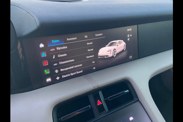 Porsche Taycan Sport Turismo PERFORMANCE 380PK! KRIJT/PANO/PPF/BOSE/LUCHTVERING