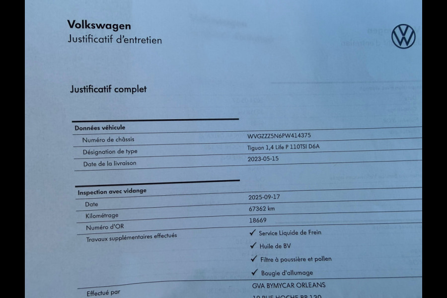 Volkswagen Tiguan 1.4 TSI eHybrid PHEV Life Plus | Navigatie | Cruise control | Camera | Led | Virtual.