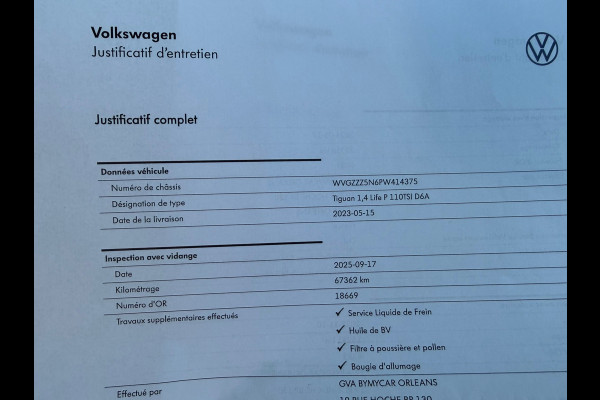 Volkswagen Tiguan 1.4 TSI eHybrid PHEV Life Plus | Navigatie | Cruise control | Camera | Led | Virtual.