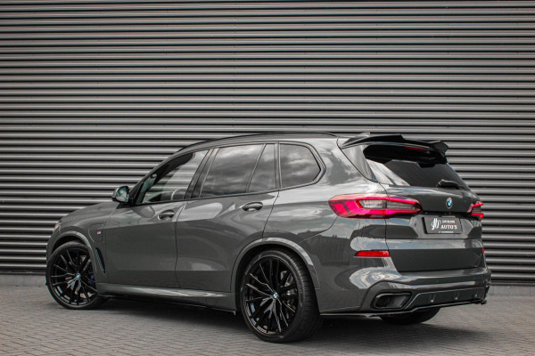 BMW X5 XDrive45e High Executive / HEAD- UP / 4WIELBESTURING / LUCHTVERING / DRIVING ASSISANT / MENORY COMFORT- SEATS / PANO- DAK
