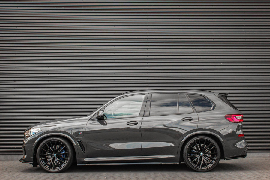 BMW X5 XDrive45e High Executive / HEAD- UP / 4WIELBESTURING / LUCHTVERING / DRIVING ASSISANT / MENORY COMFORT- SEATS / PANO- DAK