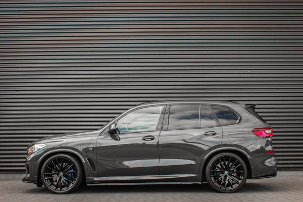 BMW X5 XDrive45e High Executive / HEAD- UP / 4WIELBESTURING / LUCHTVERING / DRIVING ASSISANT / MENORY COMFORT- SEATS / PANO- DAK