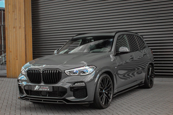 BMW X5 XDrive45e High Executive / HEAD- UP / 4WIELBESTURING / LUCHTVERING / DRIVING ASSISANT / MENORY COMFORT- SEATS / PANO- DAK
