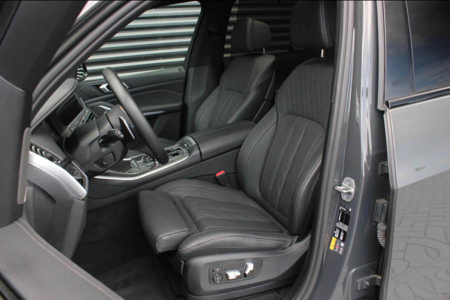 BMW X5 XDrive45e High Executive / HEAD- UP / 4WIELBESTURING / LUCHTVERING / DRIVING ASSISANT / MENORY COMFORT- SEATS / PANO- DAK