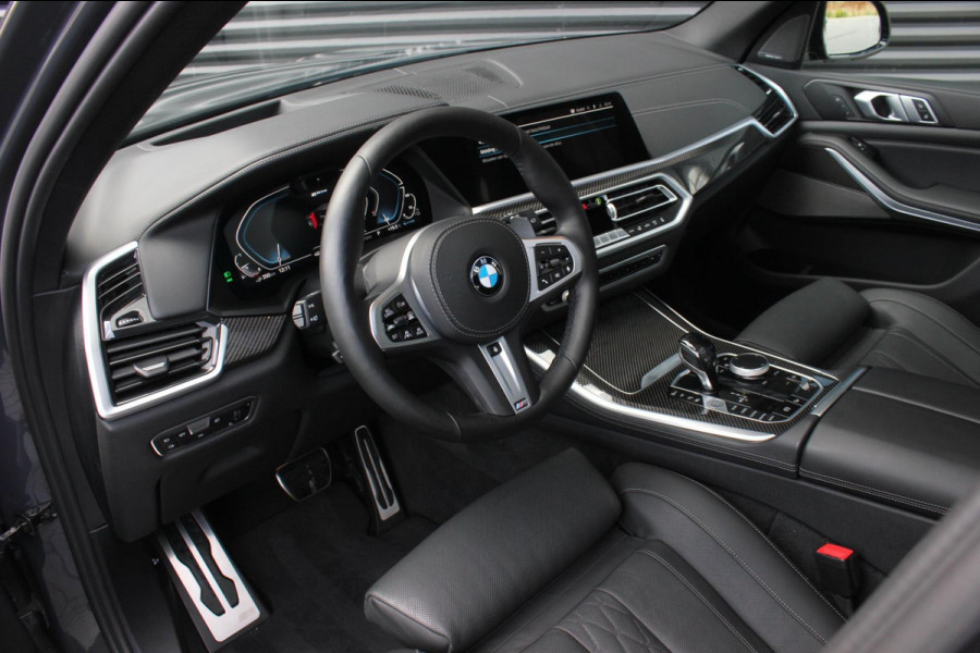 BMW X5 XDrive45e High Executive / HEAD- UP / 4WIELBESTURING / LUCHTVERING / DRIVING ASSISANT / MENORY COMFORT- SEATS / PANO- DAK