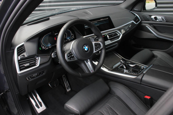 BMW X5 XDrive45e High Executive / HEAD- UP / 4WIELBESTURING / LUCHTVERING / DRIVING ASSISANT / MENORY COMFORT- SEATS / PANO- DAK
