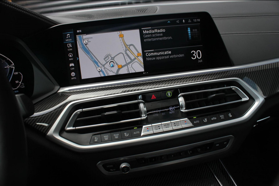 BMW X5 XDrive45e High Executive / HEAD- UP / 4WIELBESTURING / LUCHTVERING / DRIVING ASSISANT / MENORY COMFORT- SEATS / PANO- DAK